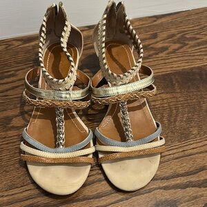 Nicole Women's Multi-Color Sandals